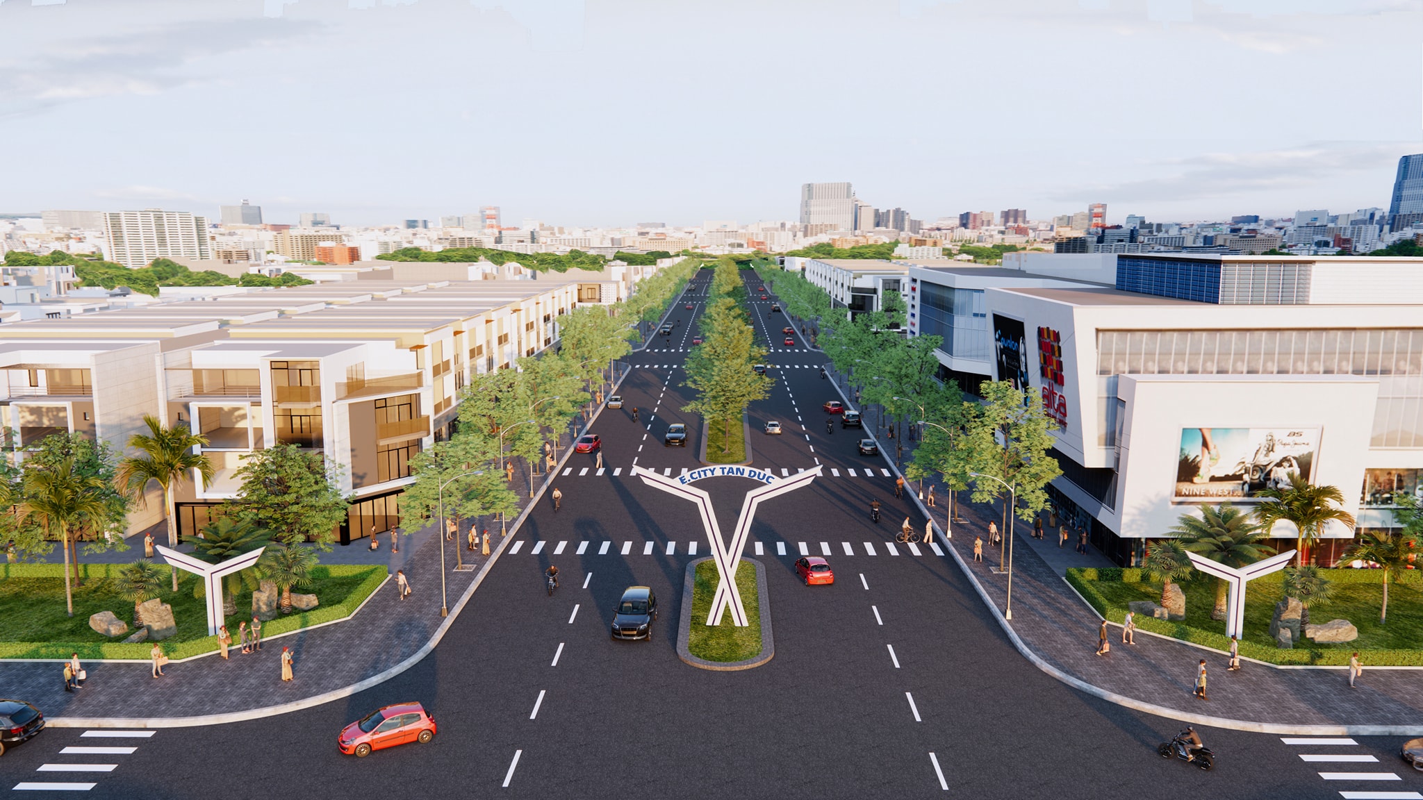 dự án E.City Tân Đức