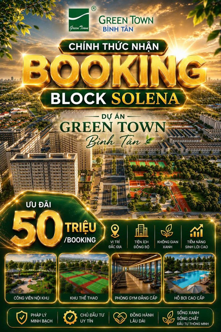 Green Town Binh Tan Block Solena